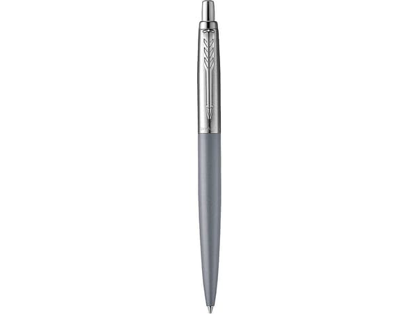 Parker 2068360, Klämma, Fastklämbar, indragbar kulspetspenna, Blå, 1 styck, Medium