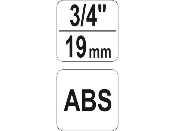 FLO HURTIGKOPPLING FOR HAGESLANGE 3/4" BOX-30stk.