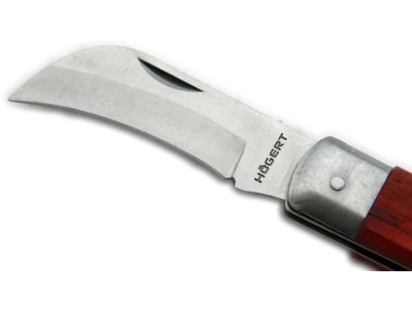 Högert Technik Monteringsyxa, fällbar, böjd (HT4C651)