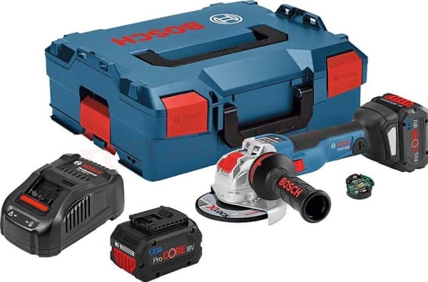 Bosch AKKUVINKELSLIBER GWX 18V-10 SC 2X8AH