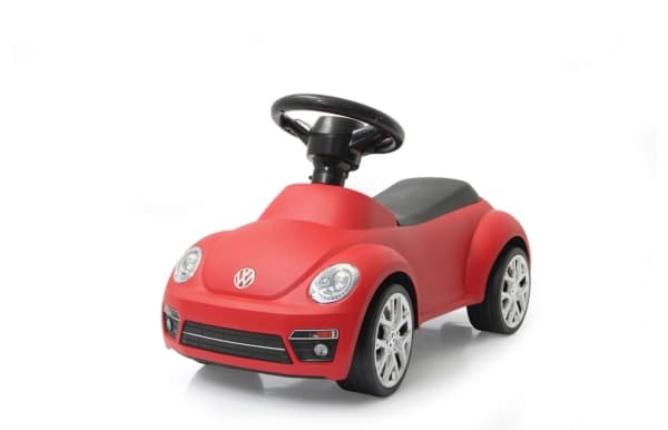 Jamara VW Beetle, 18 månad (er), 4 hjul, Röd, 2,7 kg