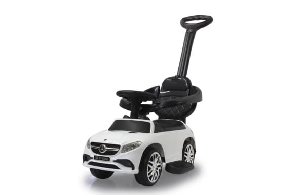 Jamara Mercedes-Benz AMG GLE 63, 6 månad (er), 4 hjul, Batterier krävs, Vit, 4,98 kg