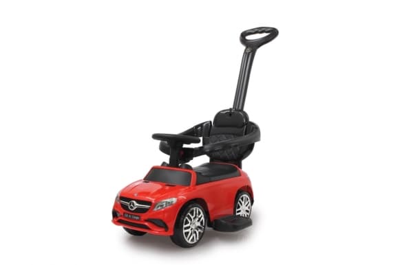 Jamara Mercedes-Benz AMG GLE 63, 6 månad (er), 4 hjul, Batterier krävs, Röd, 4,98 kg