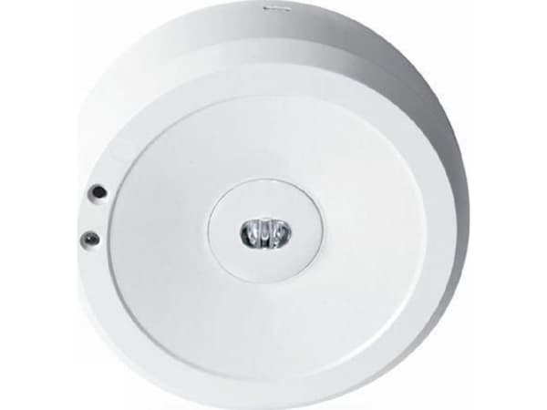 Premium Lux Intelight Emergency LED-armatur STARLET EXTERNAL SC 3W 3h A (korridorlinse) utenpåliggende CNBOP-PIB IP41 INTELIGHT-99904