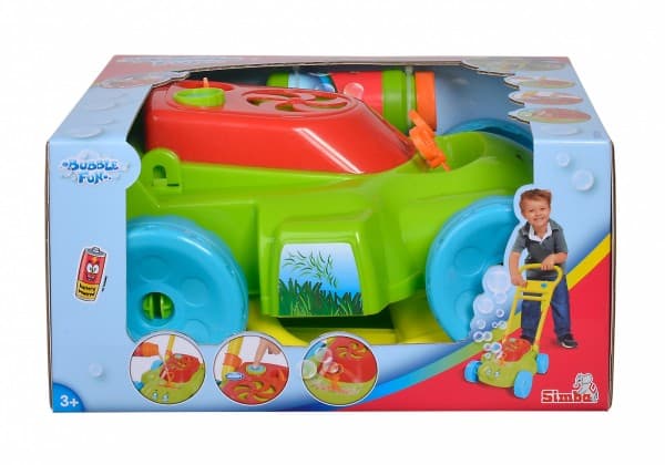 Simba Tvål Bubblor Gräsklippare ver.2 i en låda Simba