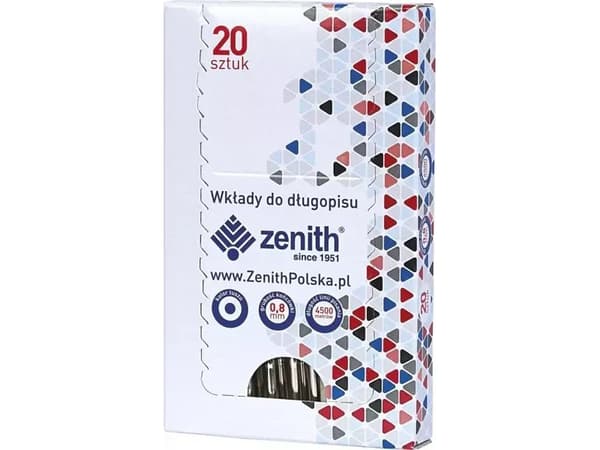 Zenith blå pennpatron