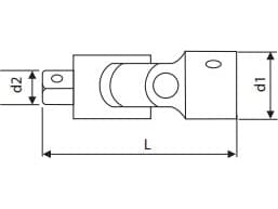 Tona Expert Joint (E033801) 3/4" for E113816 håndtak