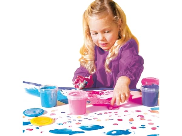SES Creative Fingermaling - 4 x145 ml