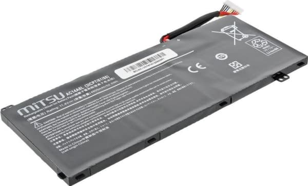 Bateria Mitsu Bateria do Acer Aspire V14, VN7 (4605 mAh) -BC/AC-VN7