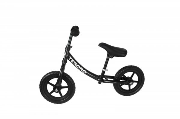 Tesoro Kids balance bike PL-8 Black/Mat