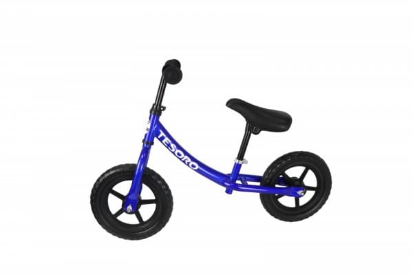 Tesoro Kids balance bike PL-8 Blue/Metallic