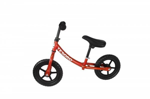 Tesoro Kids Balance Bike PL-8 Red metallic