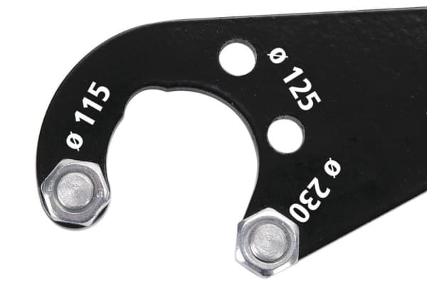 WOLFCRAFT Universal laippaavain (2459000)