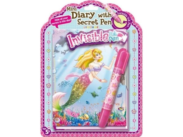 PECOWARE 501MD DIARY OF THE UNSEEN LONG.MERMAID