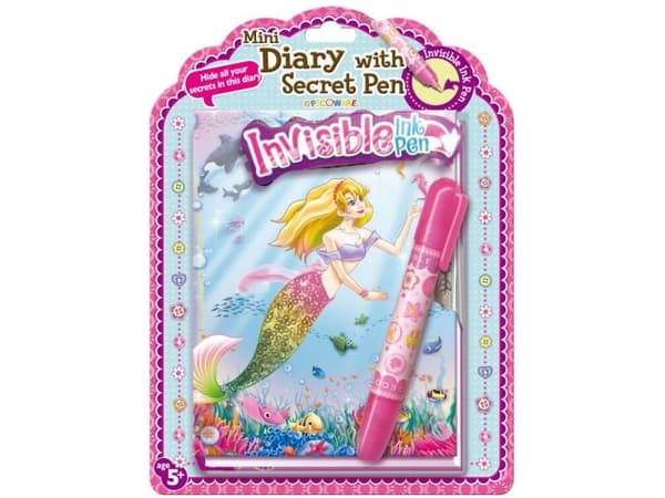 PECOWARE 501MD DIARY OF THE UNSEEN LONG.MERMAID