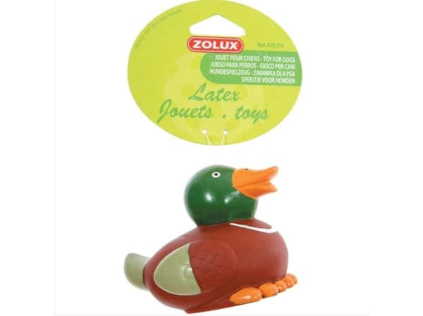 Zolux vinyylilelu Ankka 11 cm