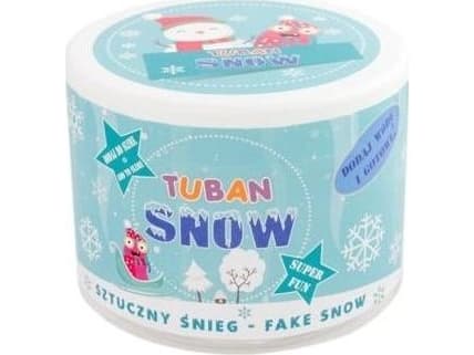 TUBAN Konstgjord snö 12g, 120 ml