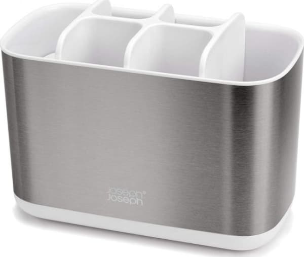 Joseph Joseph 70531, Vapaasti seisova hammasharjateline, Terästä, Ruostumaton teräs, Taulukko, 95 mm, 95 mm