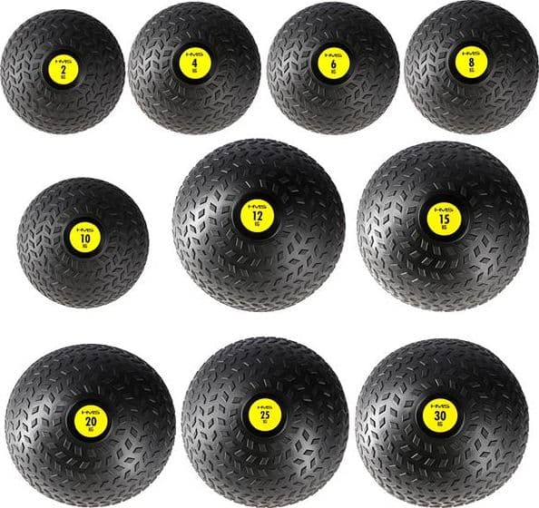 HMS PST12 SLAM BALL TRENINGSBALL 12 KG HMS