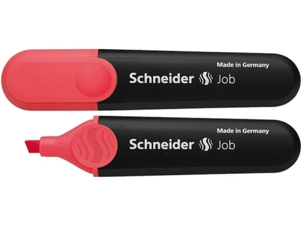 Job highlighter 1-5 mm red (10pcs)