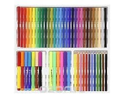 Centropen Little Artist Set: Markers + Crayons + Markers + Coloring Books (9396)