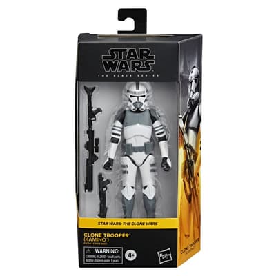 Star Wars The Black Series Clone Trooper Action Figure