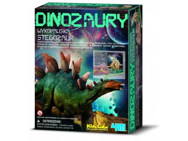 4M vitenskapelige utgravninger - Stegosaurus