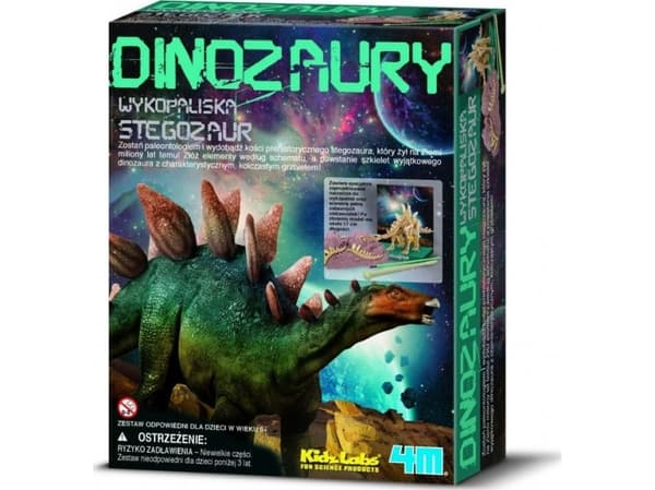 4M vitenskapelige utgravninger - Stegosaurus