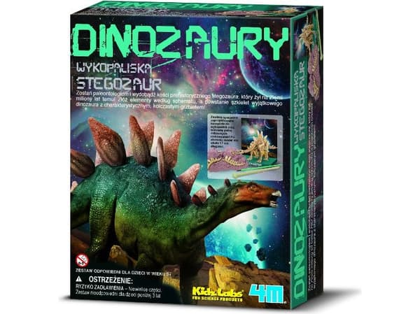 4M vitenskapelige utgravninger - Stegosaurus