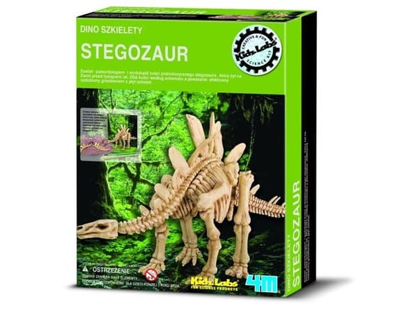 4M Vetenskaplig utgrävning - Stegosaurus