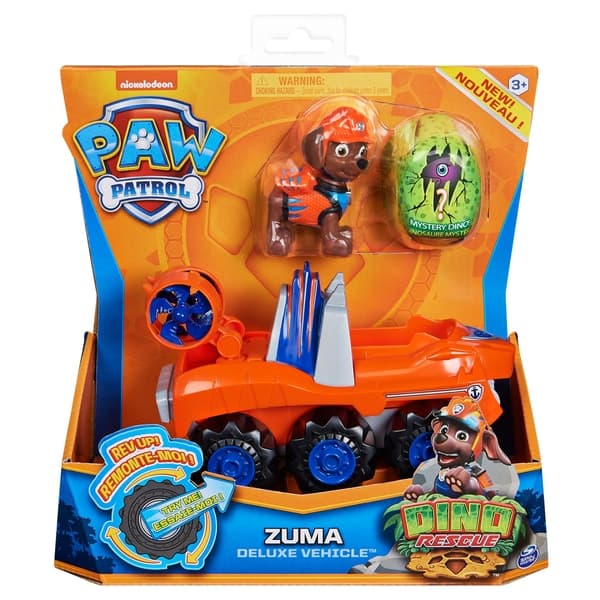 Paw Patrol Dino Rescue Deluxe Zuma