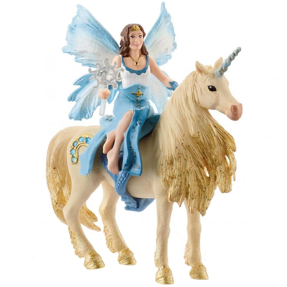 Schleich Bayala - Eyela ja Kultainen Yksisarvinen