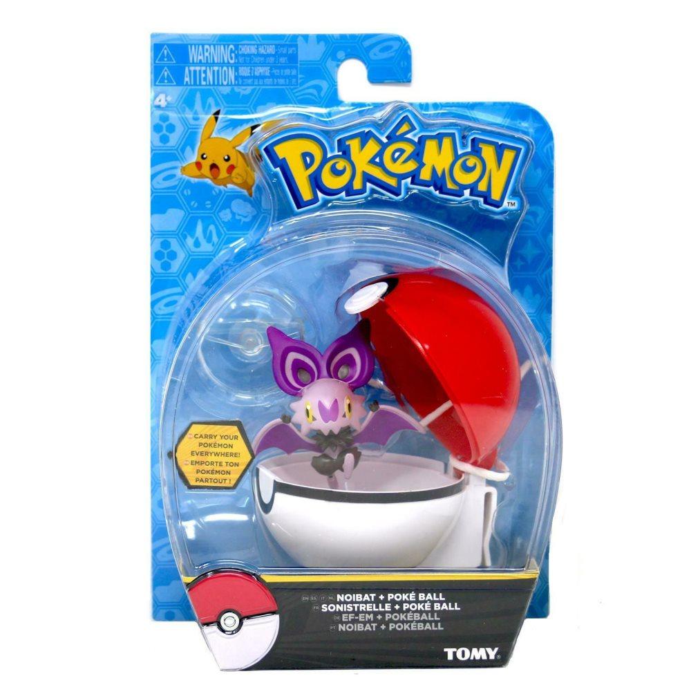 Pokemon Clip N Go Noibat & Poke Ball