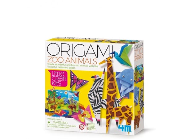 4m Origami - Zoo Animals