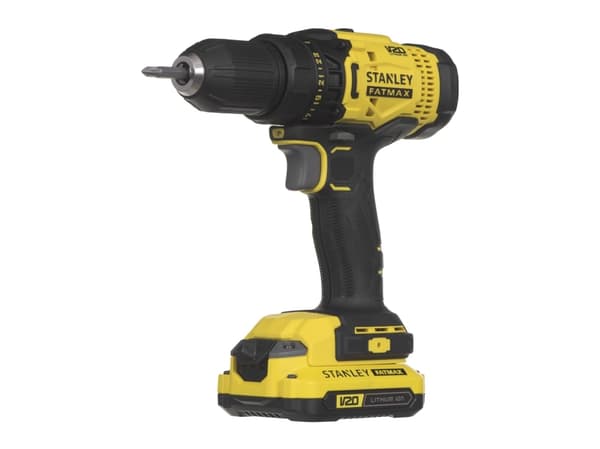 STANLEY WIERTARKO-WKRĘTARKA 18V V20 50Nm 2x1,5Ah TORBA SFMCD700C2S