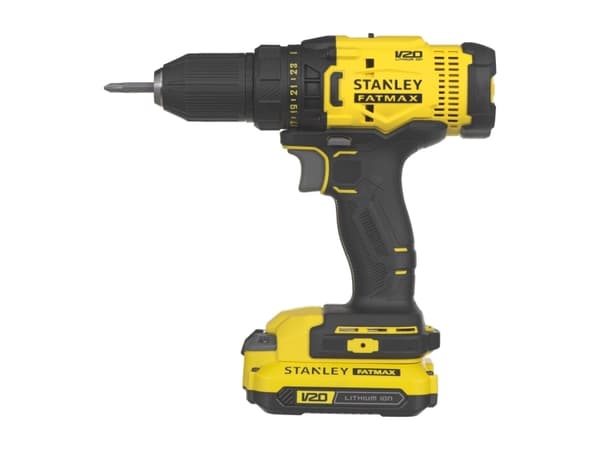 STANLEY WIERTARKO-WKRĘTARKA 18V V20 50Nm 2x1,5Ah TORBA SFMCD700C2S