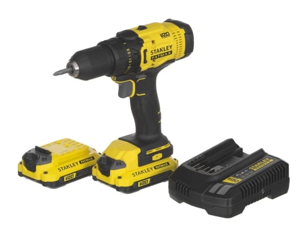 STANLEY WIERTARKO-WKRĘTARKA 18V V20 50Nm 2x1,5Ah TORBA SFMCD700C2S