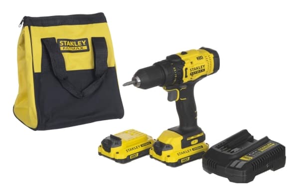 STANLEY WIERTARKO-WKRĘTARKA 18V V20 50Nm 2x1,5Ah TORBA SFMCD700C2S