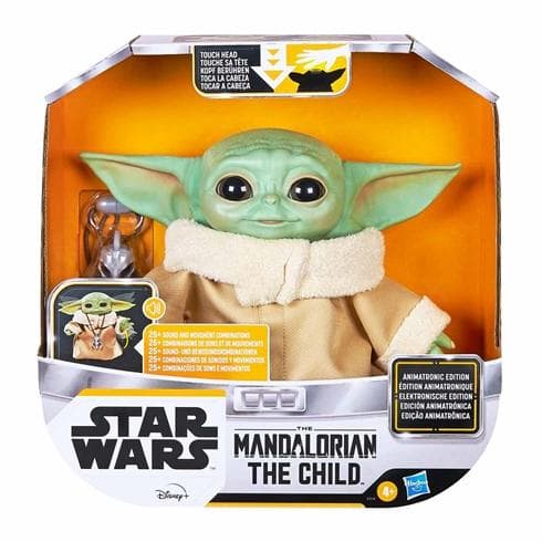 SW THE CHILD ANIMATRONIC- Star Wars The Manalorian Child