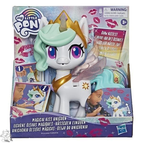 MLP MAGICAL KISS UNICORN- Magical Kiss Unicorn leksak