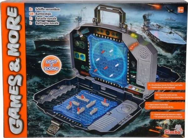 Noris Electronic Ship Game Light Sound Simba