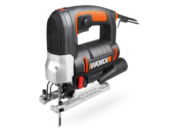 WORX WX478, Kaarikahva, Musta, Oranssi, 45°, 3100 spm, 9 cm, 1000 spm