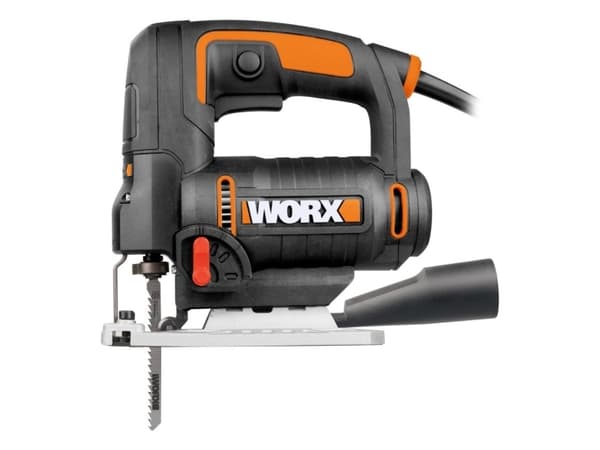 WORX WX478, Kaarikahva, Musta, Oranssi, 45°, 3100 spm, 9 cm, 1000 spm