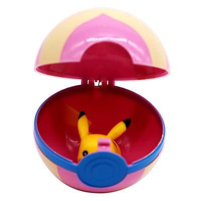 Pokemon Go Pokeball - Heal Ball + Figur
