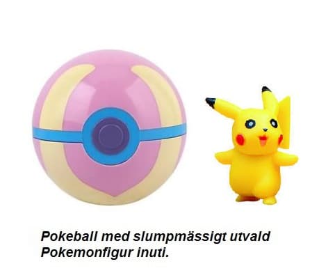 Pokemon Go Pokeball - Heal Ball + Figur