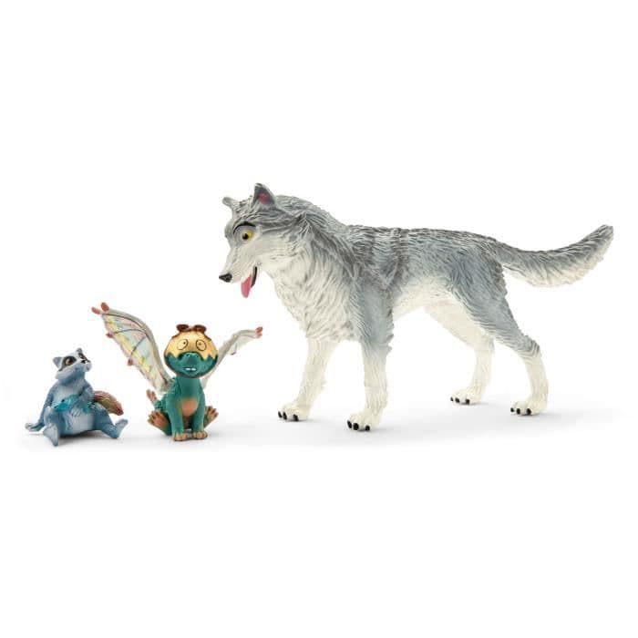 SCHLEICH - 70710 - FILM Lykos, Nugur & Piuh