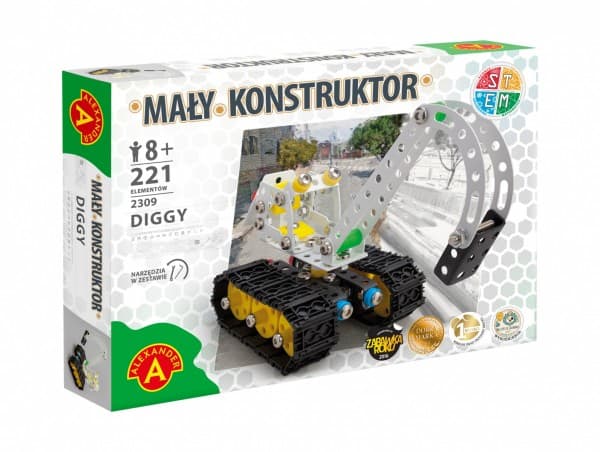 Alexander Little constructor - diggy 2309 ALEXANDER