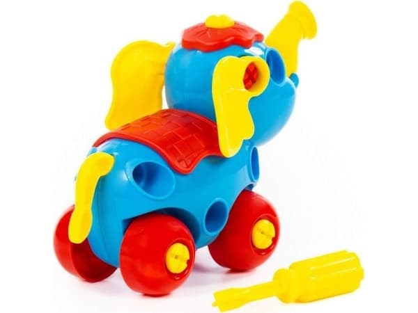 Wader Polesie 84453 "Elephant" blocks 27 elements in a bag