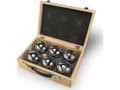 Miniatyrbilde 2 av 3: Petanque i trææske