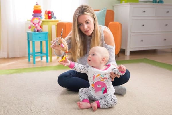 Tomy Lamaze Puppy Paw Pendant TOMY